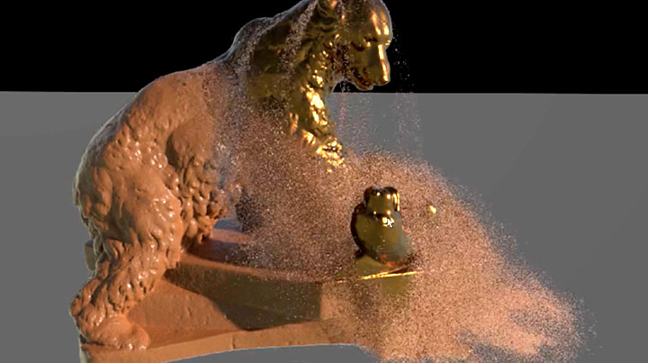 Create a Simple, Efficient No-Render Dissolve Effect With Houdini