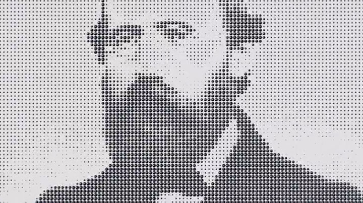 Create a Halftone projection With VEX and VOPs in Houdini