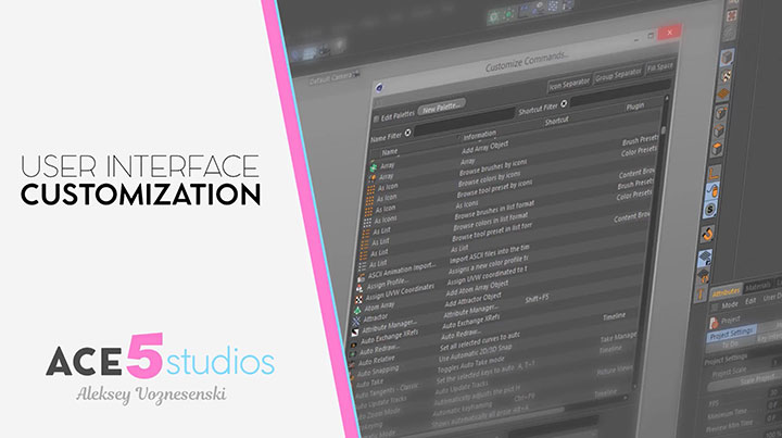 How To Maximize Your C4D Workspace Through UI Customization