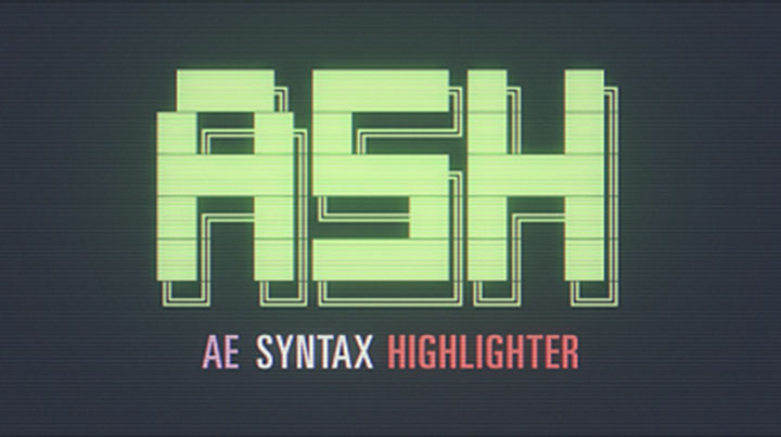 New Tool Highlights Your FUI Code in After Effects