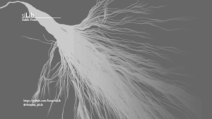 Stable Noise, From SoftImage to Houdini