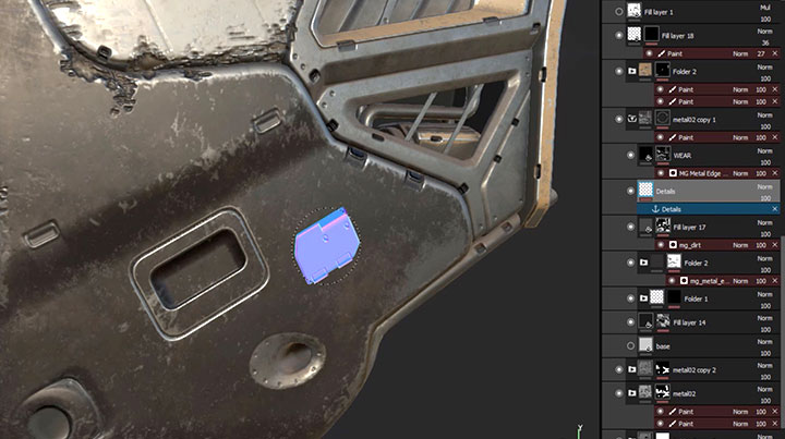 Substance Painter Anchors