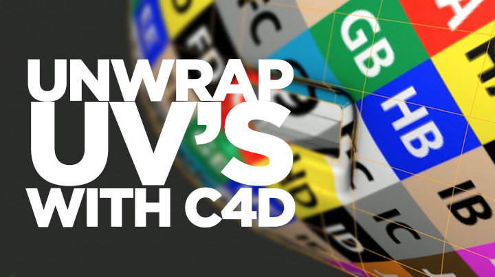 A How To Guide for Unwrapping UVs With C4D