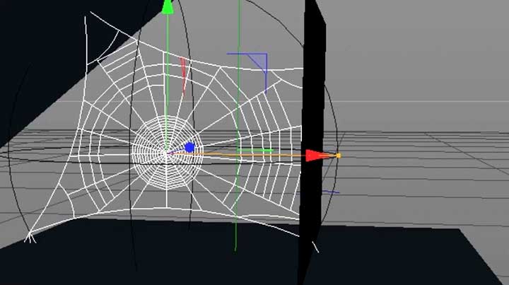 C4D SpiderWeb Generator Lets You Create Webs Easily