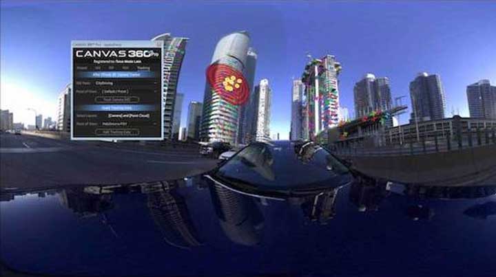 Canvas 360 Pro Extends Skybox and MochaVR in After Effects