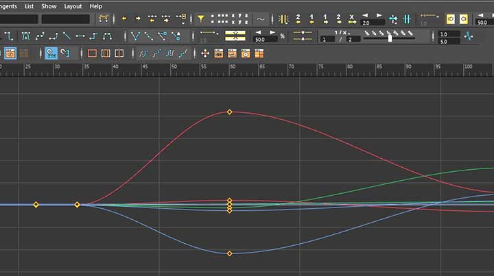 Graph Editor Redux Adds Support for Maya 2018