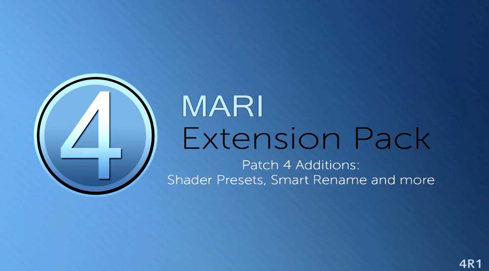 Mari Extension Pack Updates With Shader Presets & More