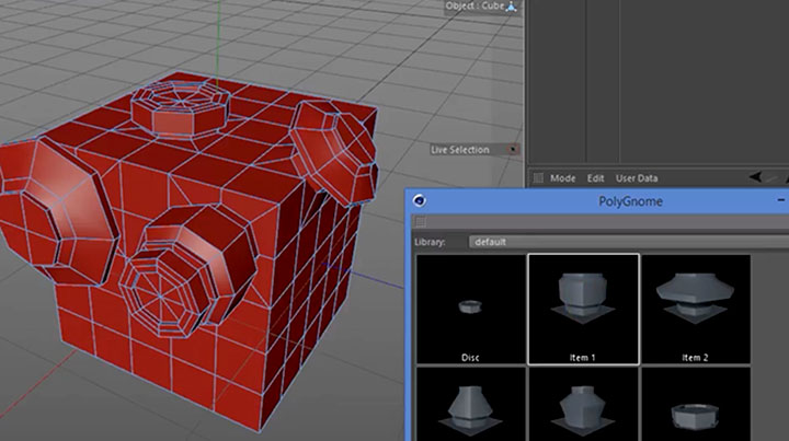 New Kit Bash Tool Coming to Cinema 4D