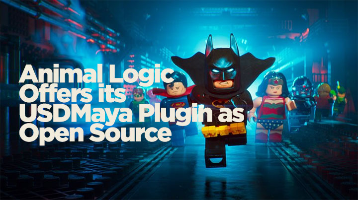 Animal Logic Now Offers its USDMaya Plugin as Open Source