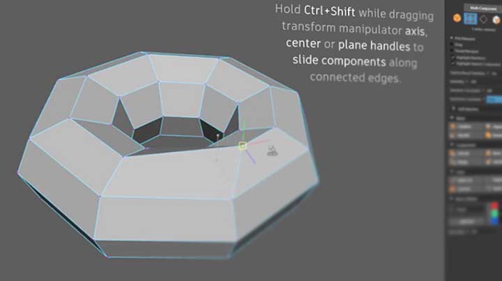 Watch Every New Modeling Addition in Maya 2018