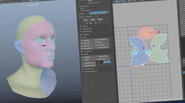 Watch What’s New With Maya’s UV Editing Tools