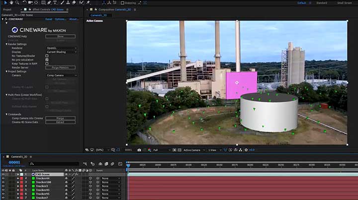 How to Export SynthEyes 3D Meshes to After Effects