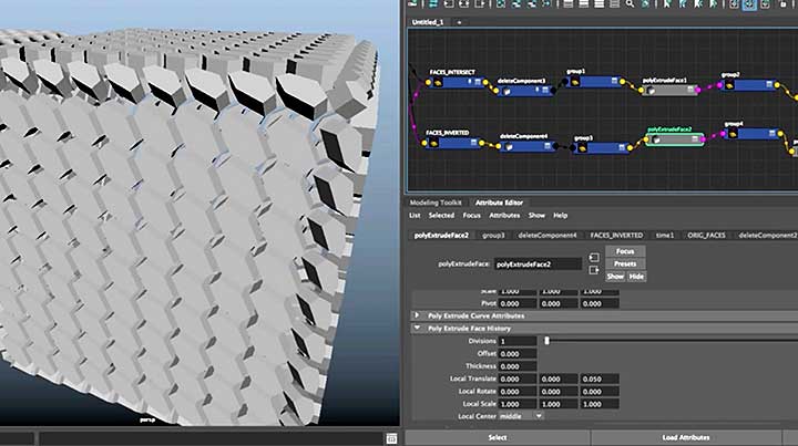How to Model Procedurally in Maya Using SOuP
