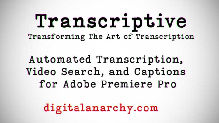New Transcription Tool Uses AI in Premiere for Crazy Accuracy