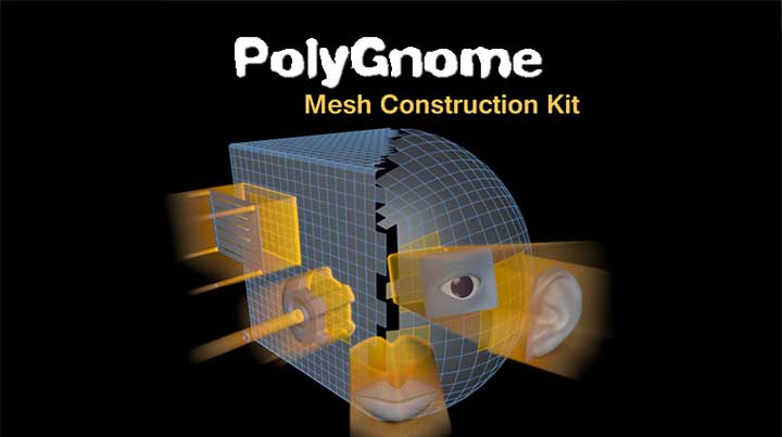 PolyGnome Mesh Constructor Kit for C4D Now Available