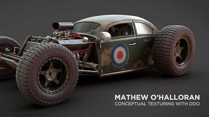 Quickly Texturing 3D Concepts With Quixel Ddo
