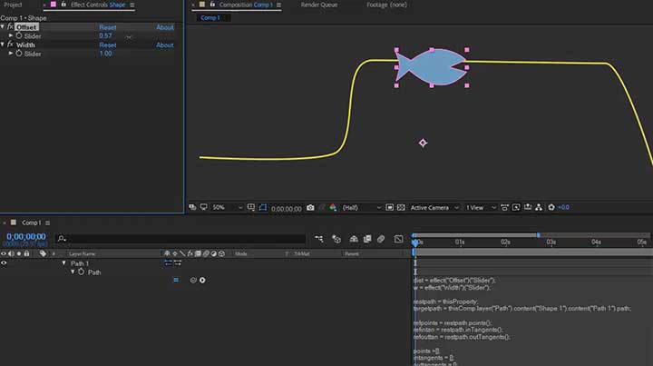 Ae Expression Lets You Easily Deform Layers On A Path Lesterbanks