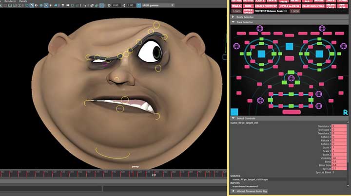 Auto-Rigging Tool Helps You Set Up a Complex Facial Rig Easily - Lesterbanks