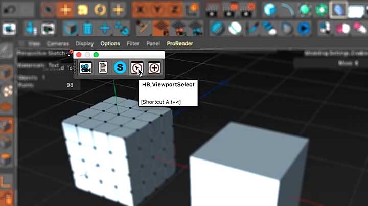 ModelingBundle Selection Tools