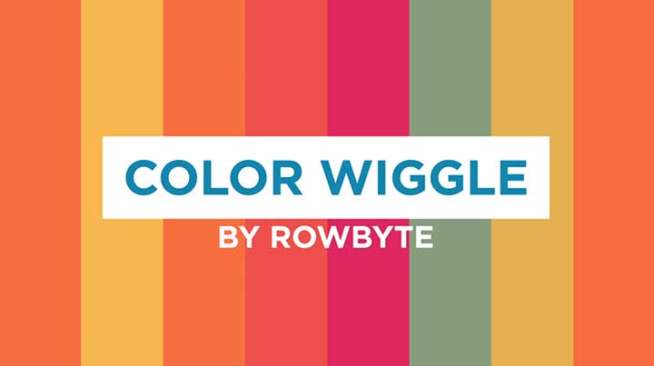 RowByte Color Wiggle is Now Free
