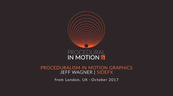 Foundations for Houdini Proceduralism in Motion Graphics