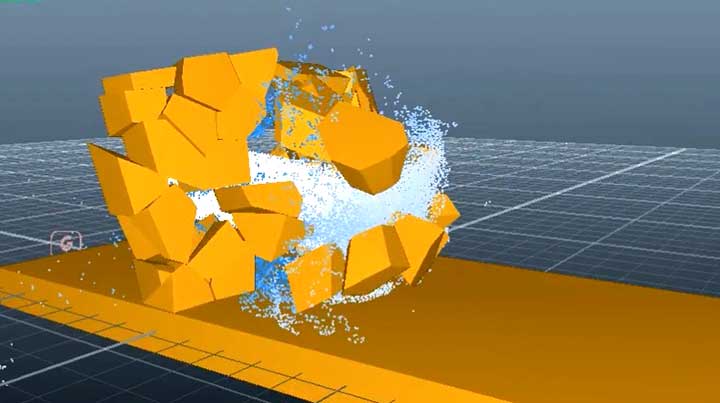 Get Started Breaking Objects With Fluids Using RealFlow