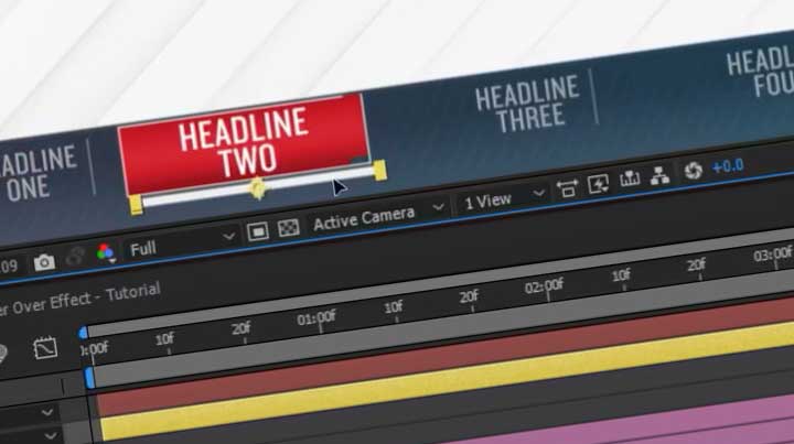 Have After Effects Layers React to Others Without Keyframes