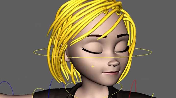 Animating XGen Hair in a Production Pipeline - Lesterbanks