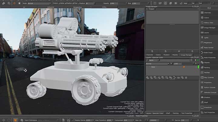 Have a Look at Some of the New Features in Mari 4