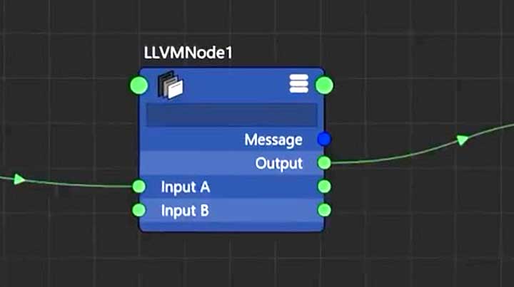 A Custom Language Being Compiled, Right in Maya?