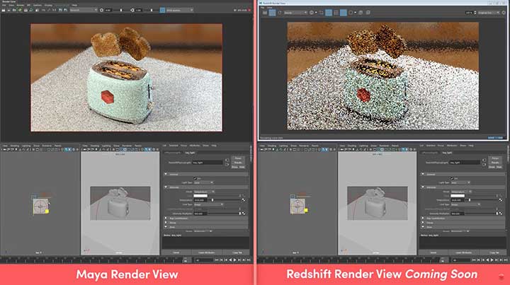 Redshift 2.5 Will Add Vastly Improved Maya IPR