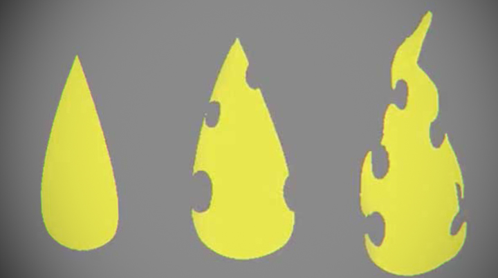 Tips for Traditionally Animating Fire Effects