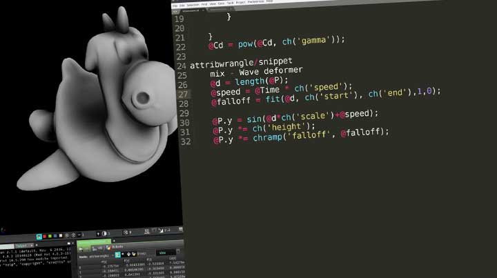 How to Add VEX Snippets to Wrangle Nodes