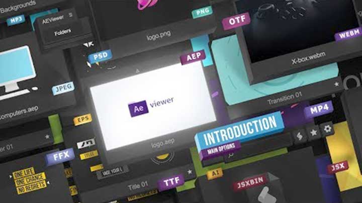 Aeviewer after effects project