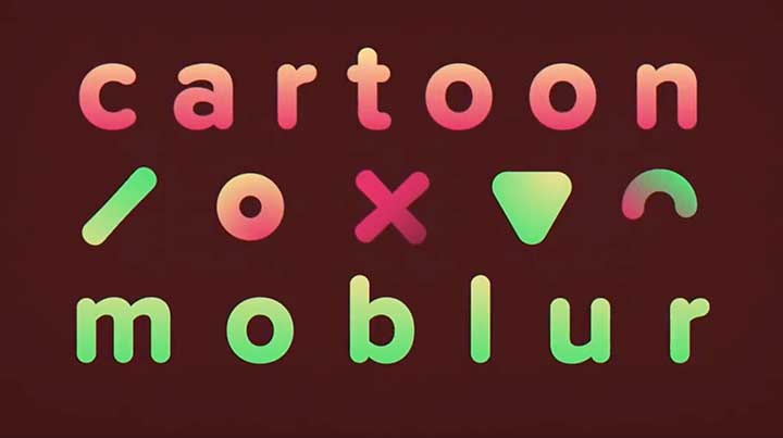 Forget Echo; Cartoon Moblur Adds Trails as a Blur Effect