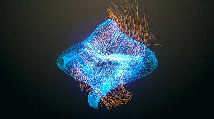create Motion Graphics elements With Houdini