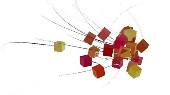 Animating With Flight, Feilds, and Trails in Maya