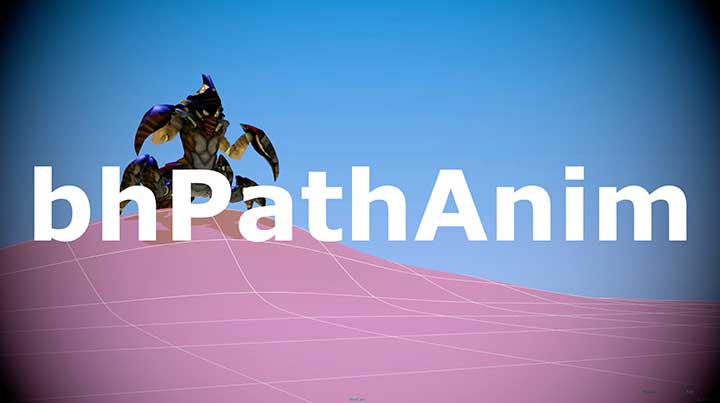 PathAnim is a New, Robust & Flexible Path Animation Tool for Maya