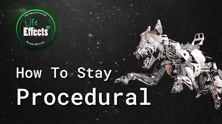 Keep Things in Houdini Procedural by Using VEX