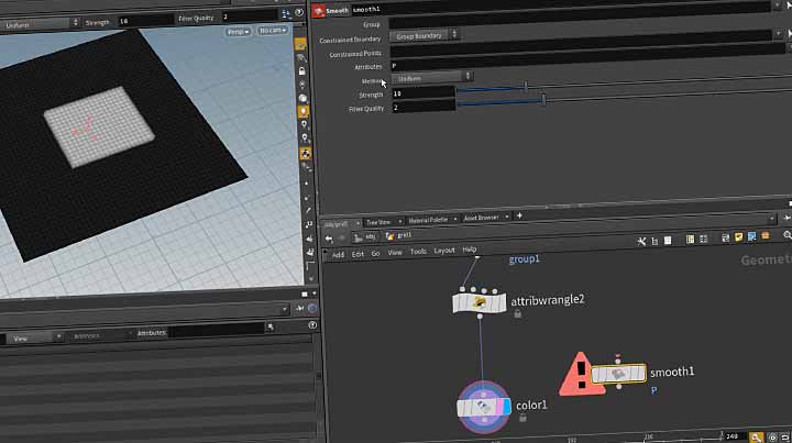 An Introduction to Attributes in Side FX Houdini