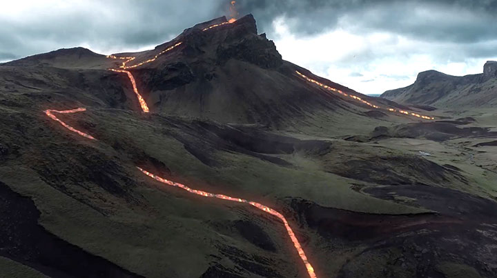 Create an Erupting Volcano Scene With After Effects