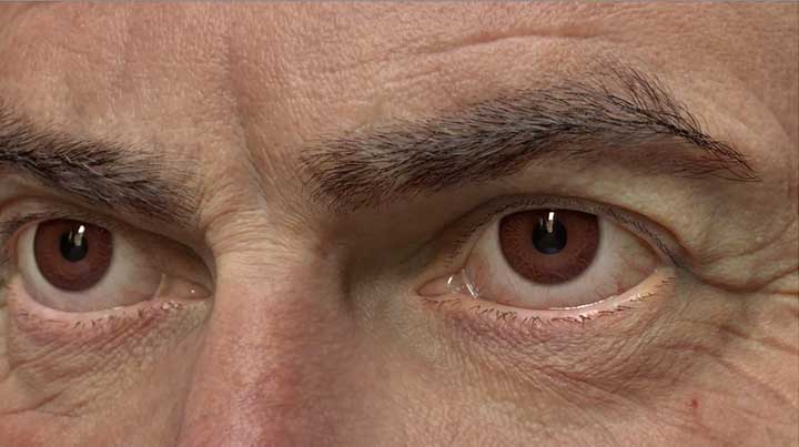 How to Create Eyebrows With Yeti in Maya