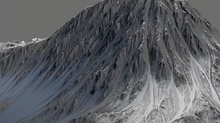 World Machine to Redshift Cinema 4D Workflow