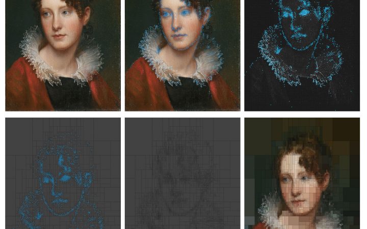 Artist Creates Stunning Works By Subdividing Rembrandt Paintings ...