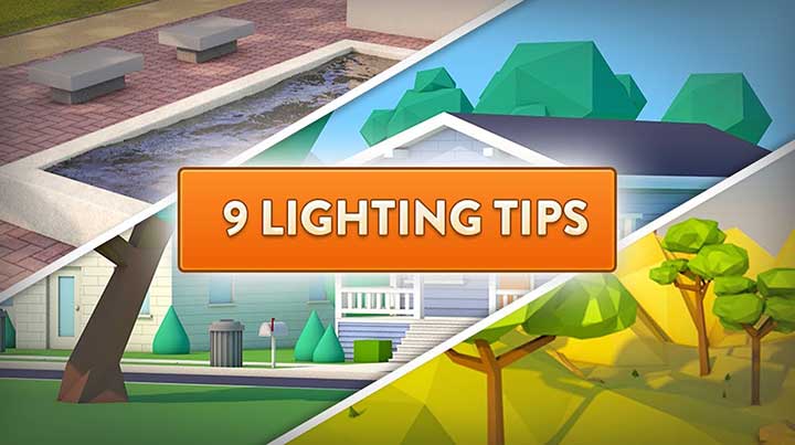 9 Lighting Tips to Improve Your C4D Workflow