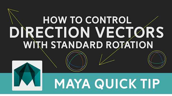 Easily Control Vector Direction With Standard Euler Rotations