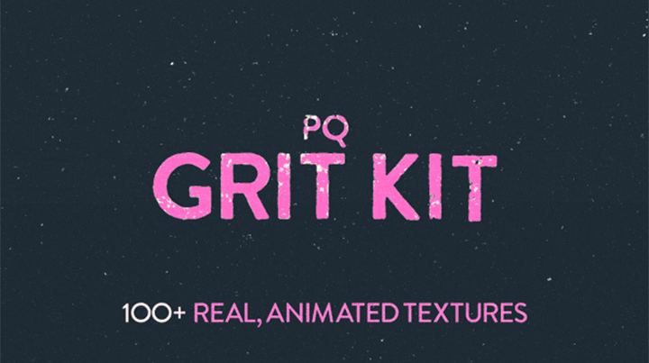 Top Off Your Animated Texture Library With Grit Kit