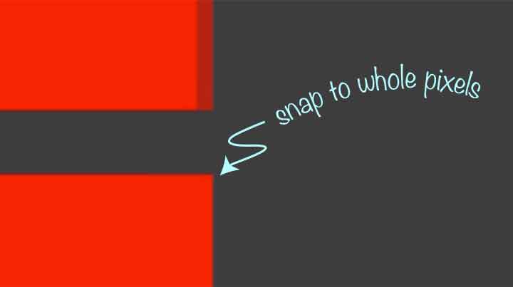 How to Snap to Whole Pixels in After Effects
