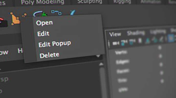 Have a Maya Shelf Button Do 3 Different Things