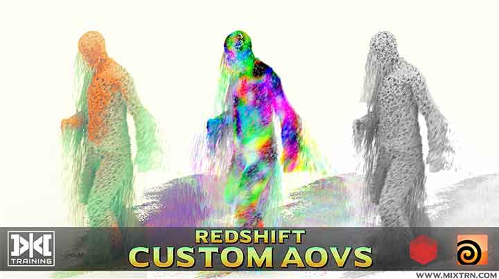 How to Create Custom Redshift AOVs in Houdini